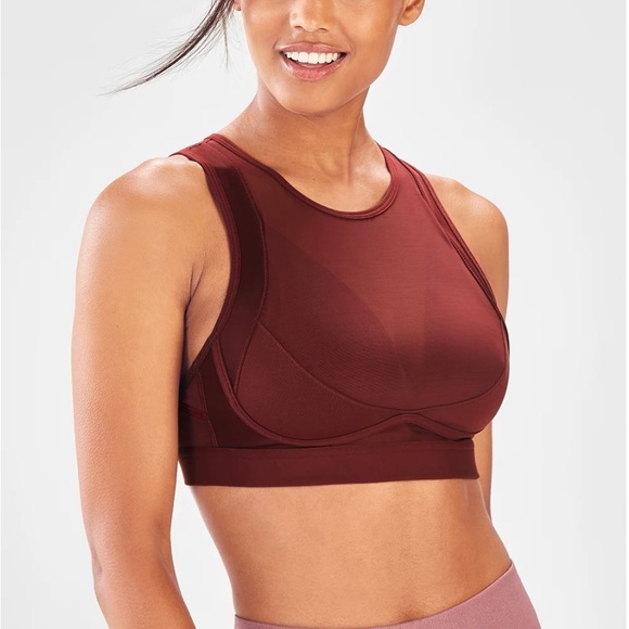 FABLETICS red sports bra - Picture 7 of 11
